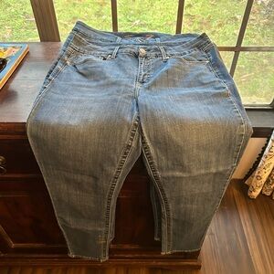 TWO Seven7 Women's Tummyless High-Rise Skinny Jeans